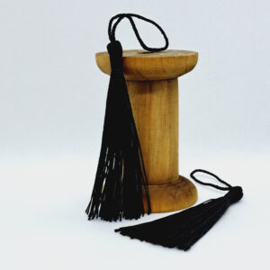 Borla / Tassel Decorativo Black