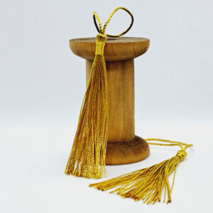 Borla / Tassel Decorativo Gold