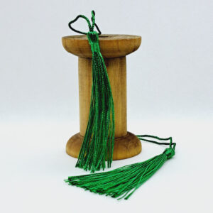 Borla / Tassel Decorativo Green Frog