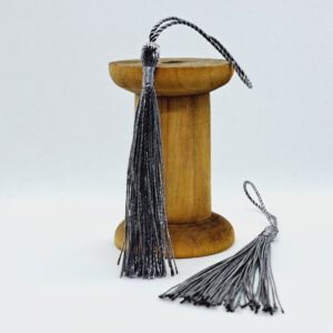 Borla / Tassel Decorativo Grey