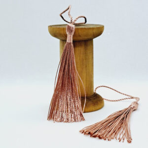 Borla / Tassel Decorativo Old Rose