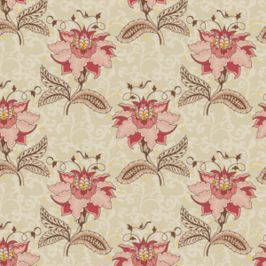 FLORAL JACOBEAN COLLECTION – Arabesque Creme