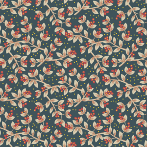 FLORAL JACOBEAN COLLECTION – Sementes Petróleo Vermelho