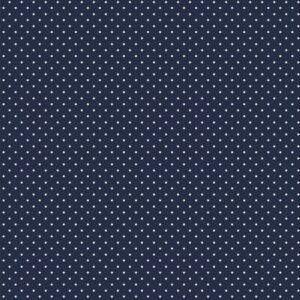 Petit Dots Azul Navy