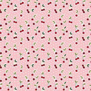 Dotty Cherry Pink