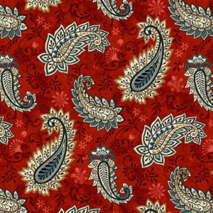 Le Poulet Paisley Red