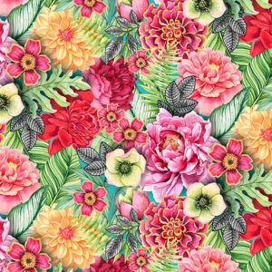 COLIBRI COLLECTION – Floral Multicolor